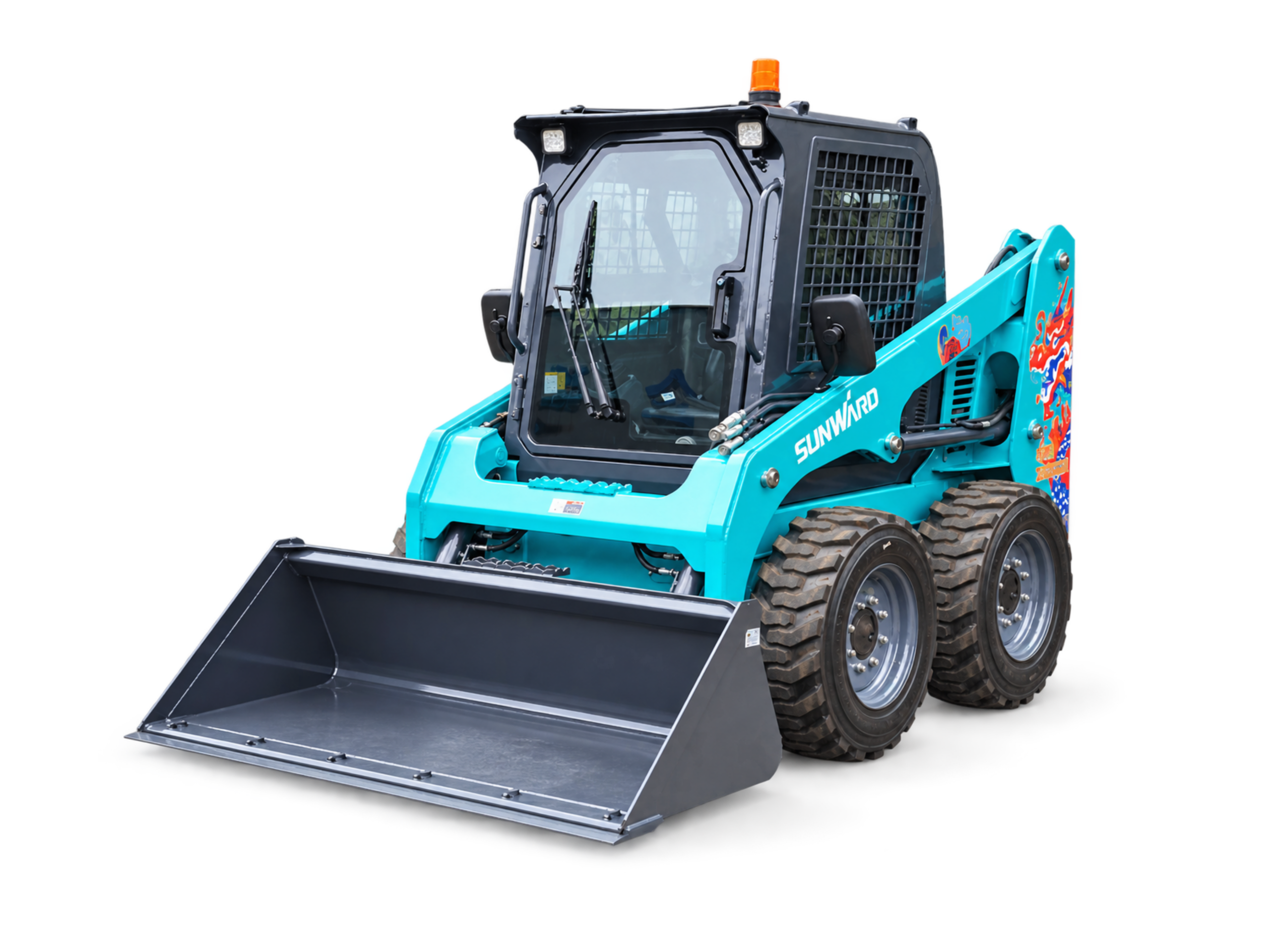 Мини-погрузчик SUNWARD SWL2820RC